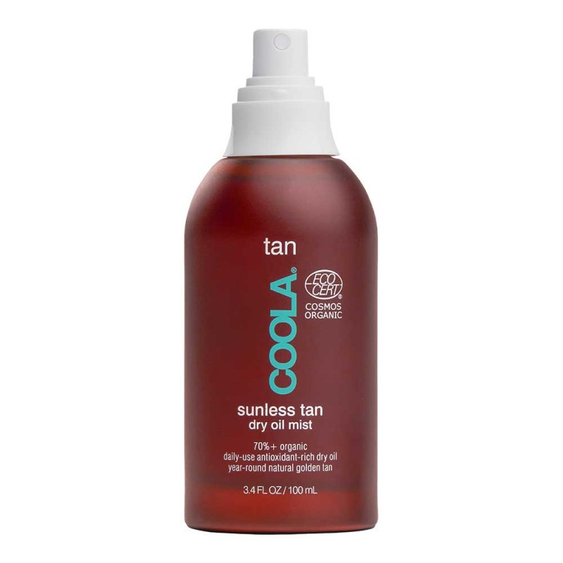 gradual tan dry body oil mist 100ml