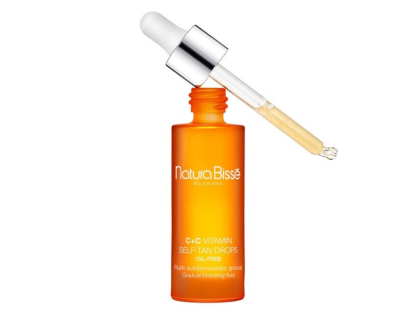 CC Vitamin Self-tan Drops Oil Free