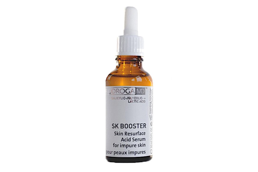 sk booster skin resurface acid serum anti age 30ml  biodroga estetica rosi