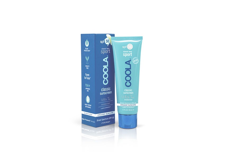 Coola Classic Sport Face SPF 50 White Tea