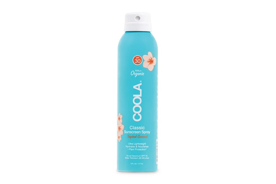 Coola Body Spray SPF 30 Tropical Coconut